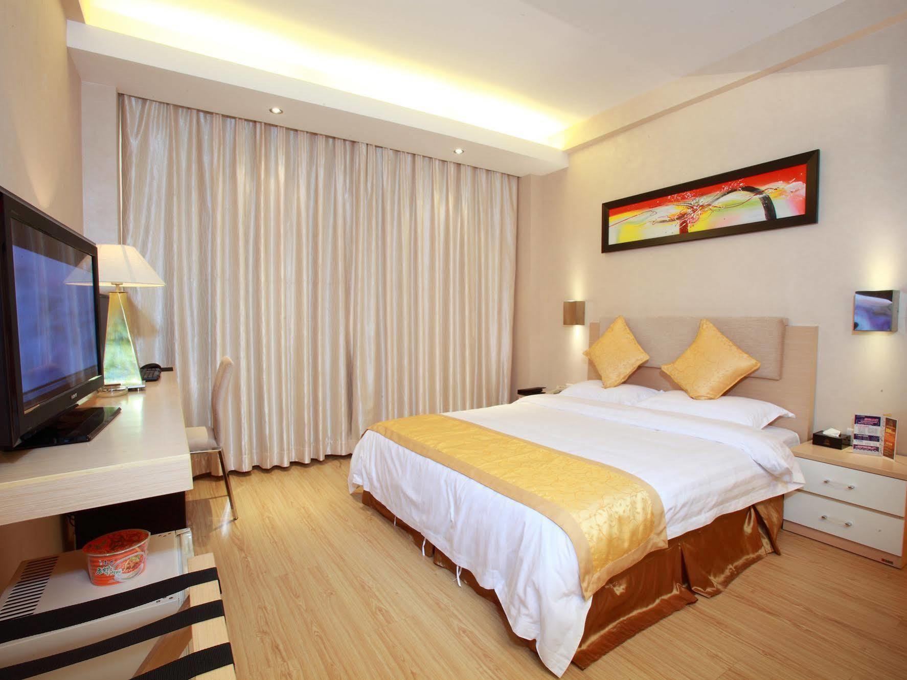 Wanxing Hotel Chao Yang Square Branch Nanning Extérieur photo